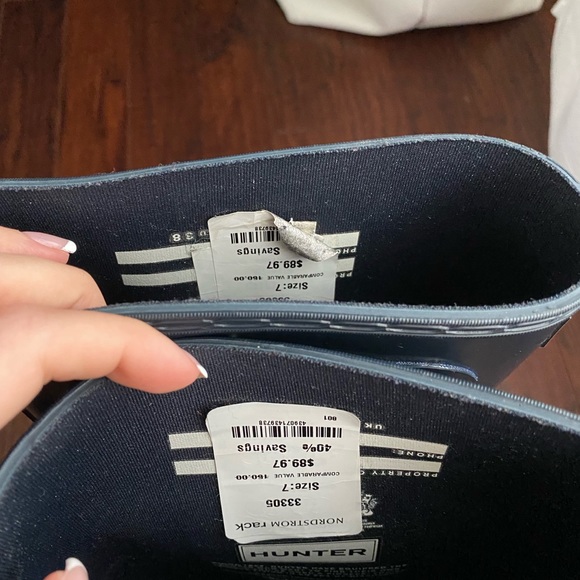 Tall Hunter boots - Picture 4 of 4